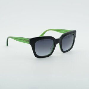 Kate CAMRYN/S 07ZJ 9O Sunglasses Black Square Frame, Grey Lenses